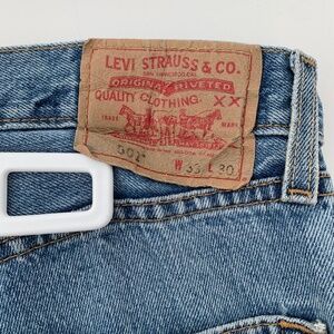 Vintage 1993 Levi's 501 Jeans W33 L30